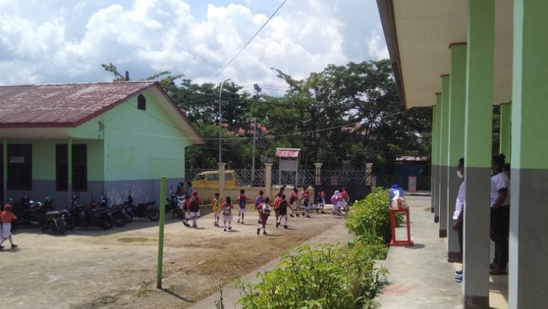 PPKM Level 3 di Kota Sorong Diperpanjang, Boleh Gelar Belajar Tatap Muka