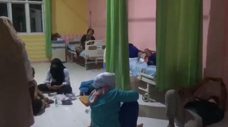 Diduga Keracunan Makanan di Lokasi Hajatan, 23 Orang di Pangkep Dilarikan ke Puskesmas 