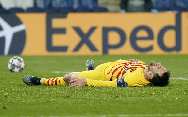 Hasil Lengkap Liga Champions: Barcelona Angkat Koper, PSG dan Liverpool ke Perempat Final