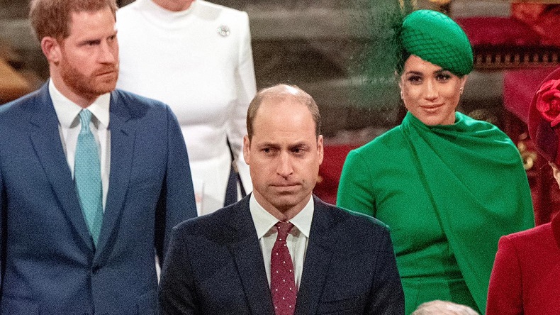 Tolak Tuduhan Meghan Markle, Pangeran William: Kami Bukan Keluarga Rasis