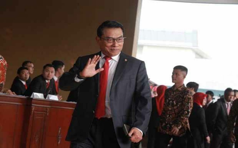 Moeldoko: Radikalisme Menyusup di Gerakan Politik Identitas