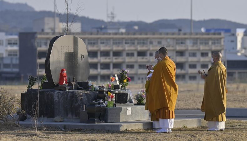 Jepang Peringati 10 Tahun Gempa Bumi Tohoku Tewaskan Hampir 20.000 Orang