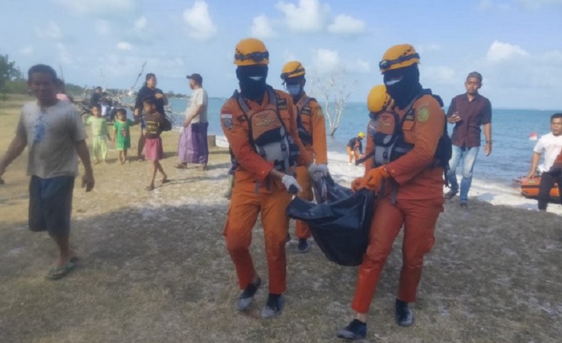 Warga Belinyu Tewas Tenggelam di Pantai Lepar saat Cari Ikan