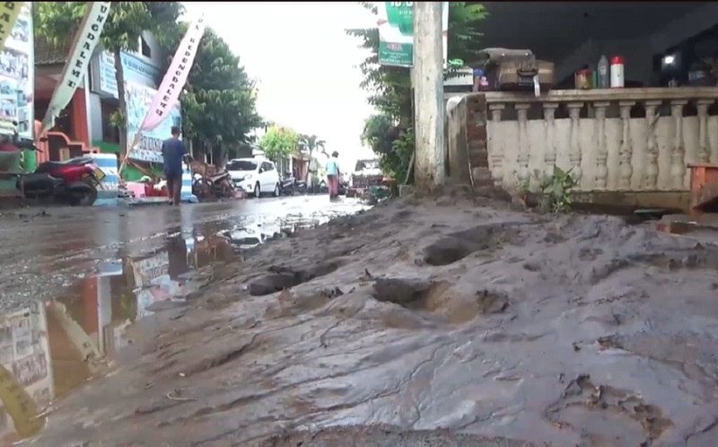 Banjir Susulan Hantui Warga di Aliran Sungai Kedungdalem Probolinggo 
