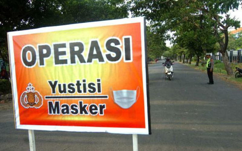 Operasi Yustisi, Polisi Cari Pelanggar Prokes 3 Lokasi Keramaian di OKU