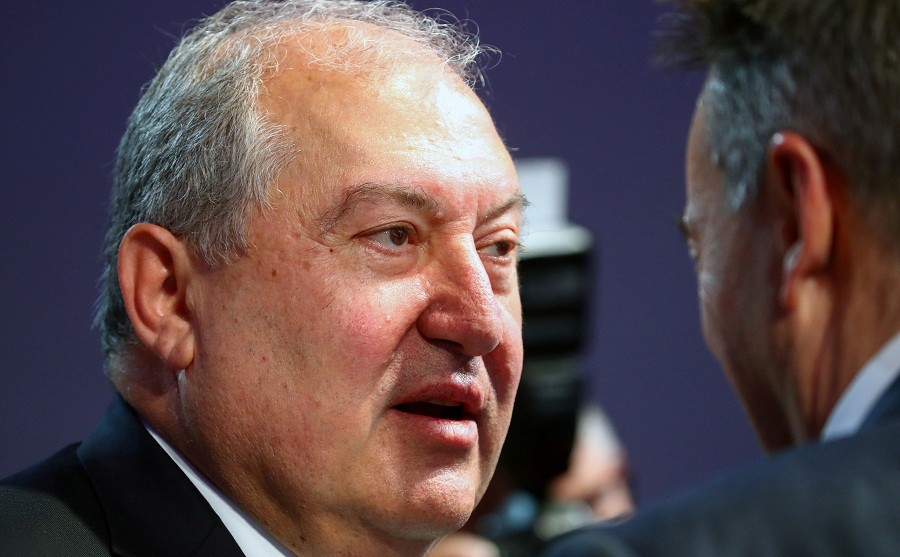 Presiden Armenia Dilarikan ke Rumah Sakit karena Gagal Jantung