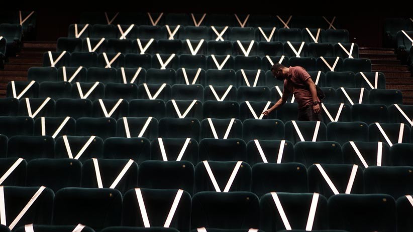 Surati Menko Luhut, Gabungan Pengusaha Bioskop Minta Diizinkan Beroperasi Minimal 60 Persen