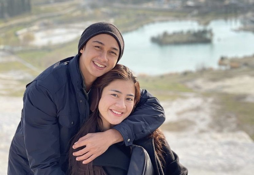 Respons Felicya Evangelista dan Caesar Hito saat Ditanya Kapan Punya Momongan   