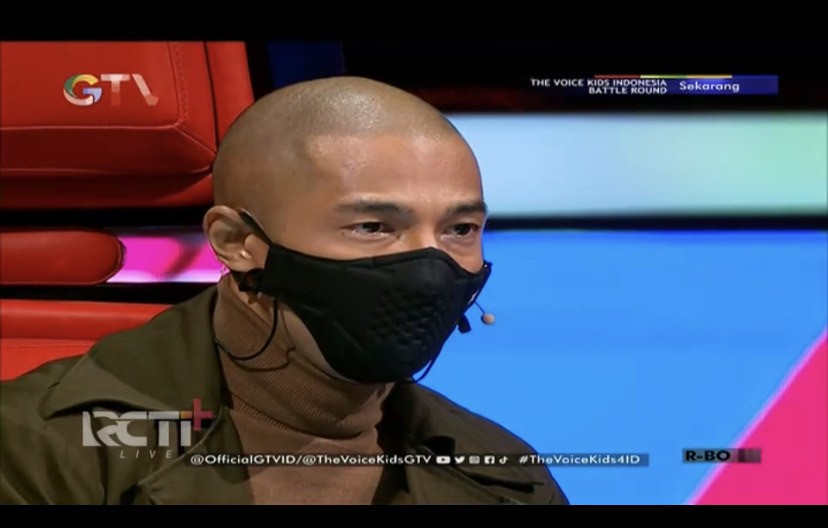 Marcell Siahaan Menangis di The Voice Kids Indonesia season 4, Ada Apa Ya?