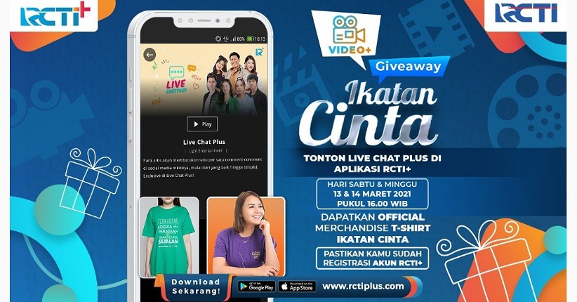 Ada Giveaway Berhadiah T-Shirt Ikatan Cinta! Begini Cara Dapatkannya