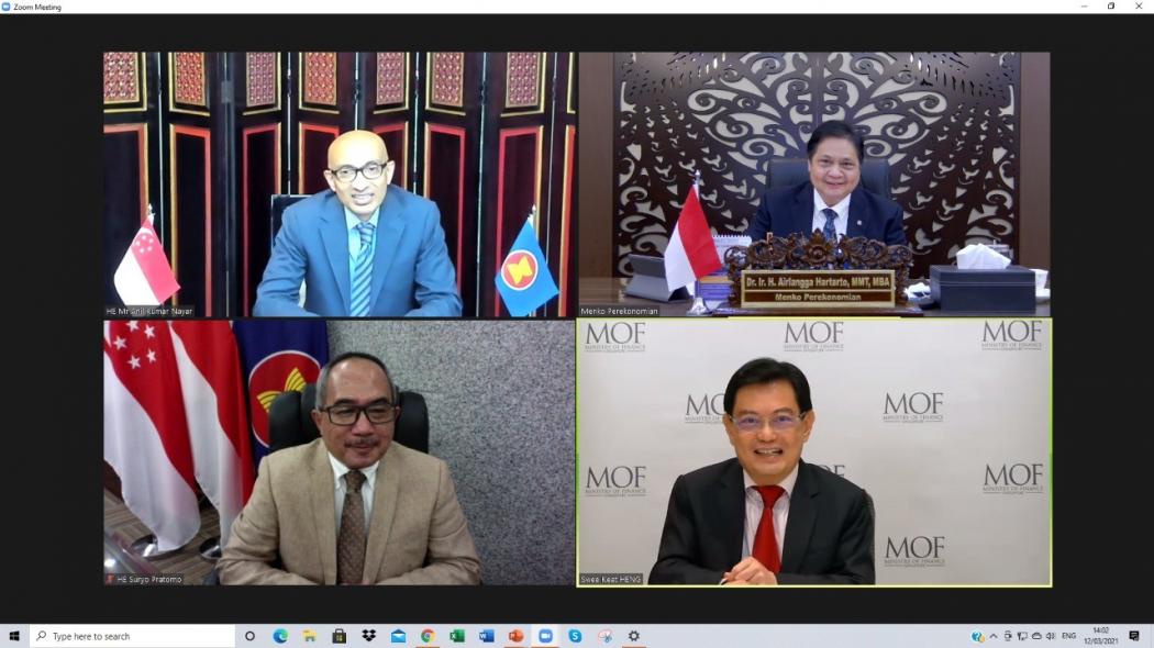 Gebrakan Menko Airlangga: Bikin 3 Jembatan Pacu Investasi Singapura ke RI!