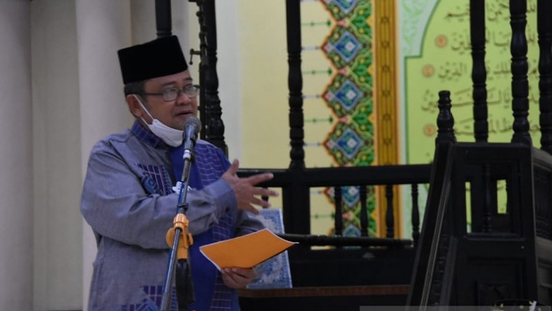 Peringati Isra Mikraj, Umat Islam Gorontalo Diingatkan Jaga Persatuan dan Terapkan Prokes
