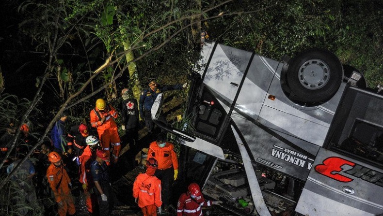 Belum Stabil, 2 Korban Bus Sri Padma Kencana Masih Dirawat di ICU RSUD Sumedang