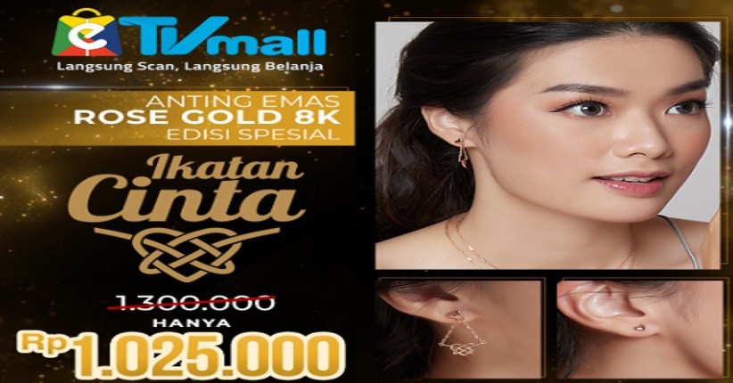 Baru! Gelang, Cincin, dan Anting Khusus untuk Penggemar Ikatan Cinta, Eksklusif di eTVmall