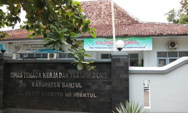  Disnakertrans Bantul Berangkatkan Belasan Tenaga Kerja ke Batam