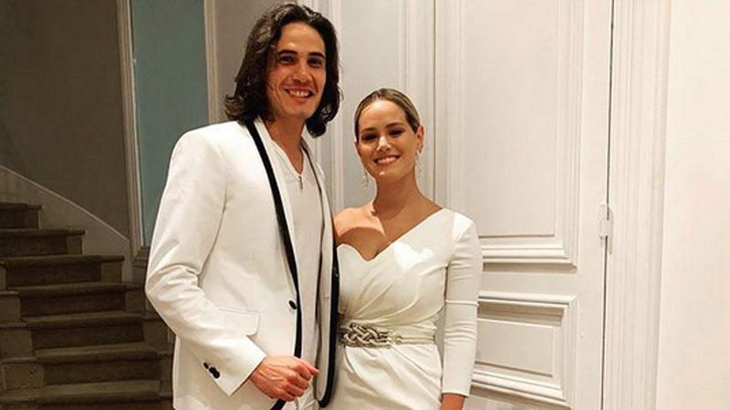 Demi Kekasih Cantiknya yang Hamil, Edinson Cavani Pilih Tinggalkan Manchester United