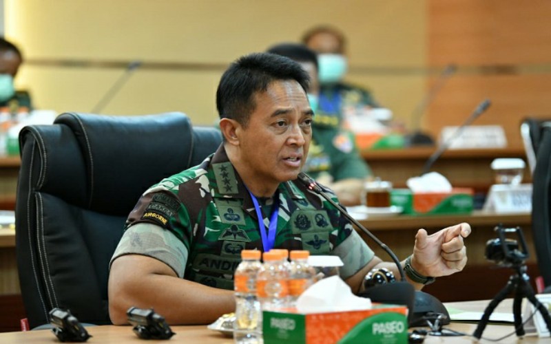 Jumlah Uang Saku Personel Satgas BKO Sama, KSAD : Jika Tak Sesuai Laporkan