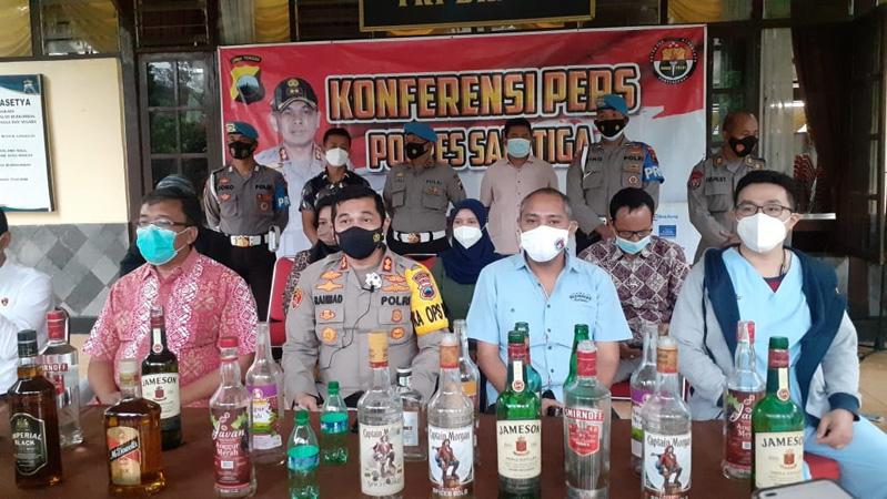 Pesta Miras Oplosan, 3 Mahasiswa asal Papua Meninggal di Salatiga