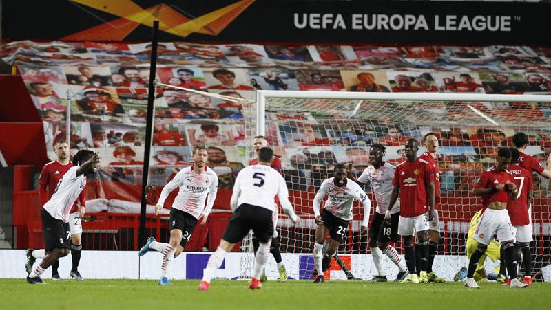 Dramatis, Milan Imbangi Manchester United Lewat Gol Injury Time