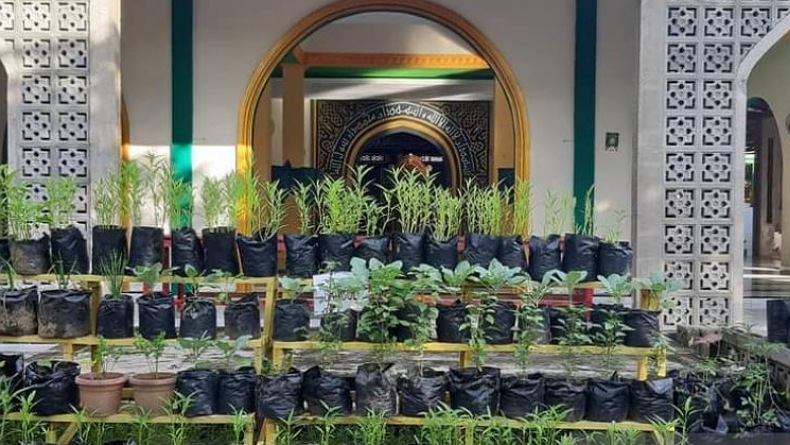 Pesantren di Gorontalo Didorong Bisa Mandiri Pangan