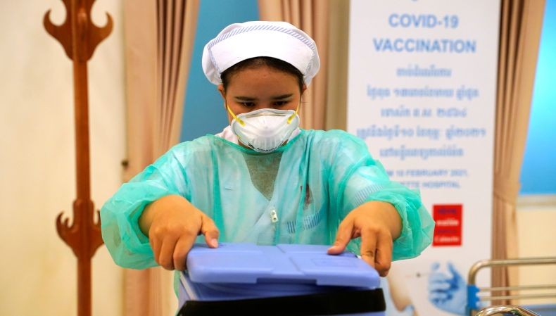 Kamboja Laporkan Kasus Kematian Pertama akibat Covid-19