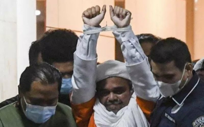 Ini Kegiatan Habib Rizieq usai Bebas dari Penjara