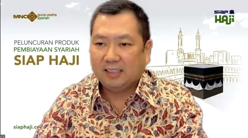 BCAP Rilis Pembiayaan Online SIAP HAJI, Hary Tanoesoedibjo: Beri Kemudahan, Kepastian, dan Kecepatan