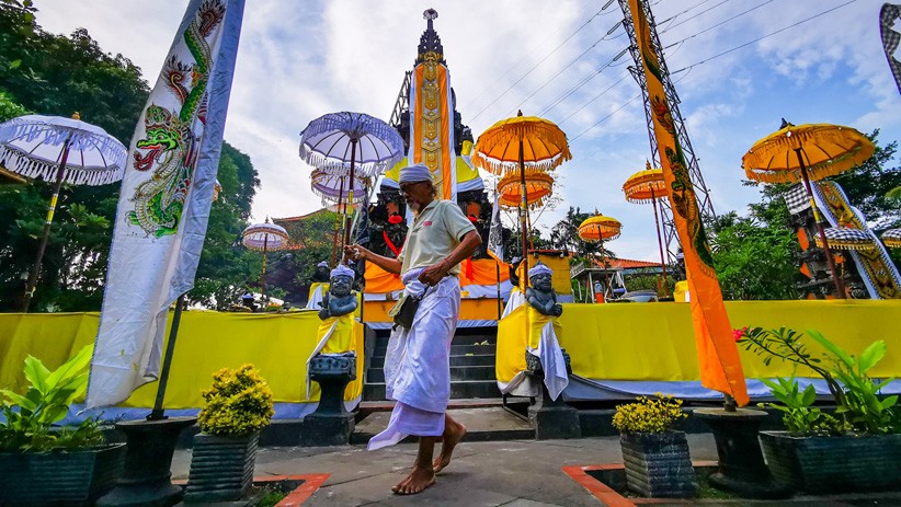 Tawur Agung Kesanga Digelar Terbatas, Tak Ada Pengarakan Ogoh-Ogoh