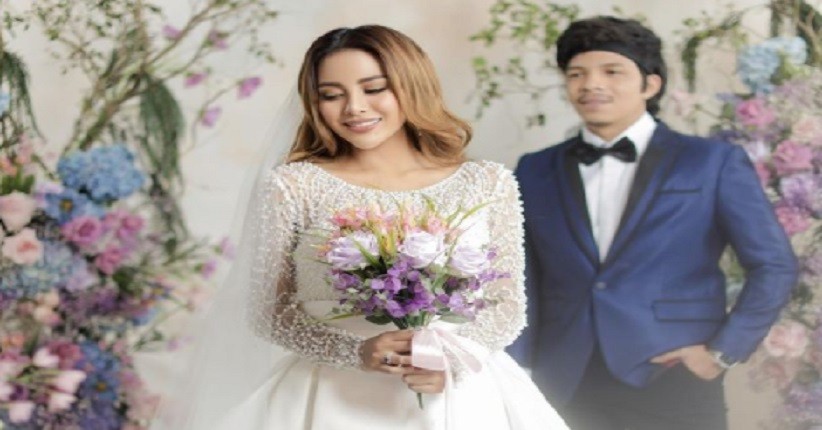 Bocoran Baju Pengantin Aurel Hermansyah, Bertabur Berlian dan Mutiara