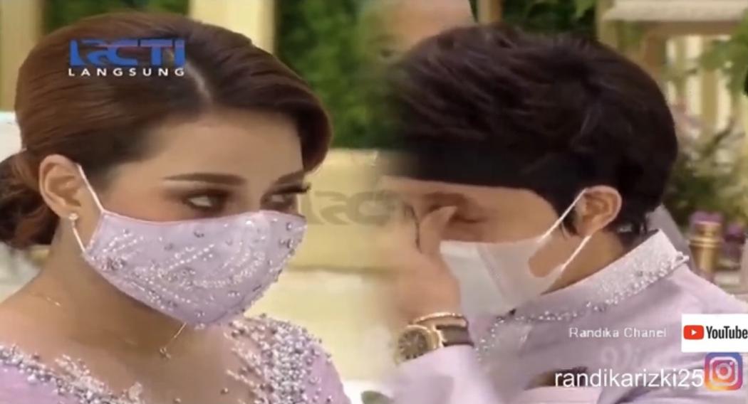 Lamaran Atta dan Aurel Pakai Prosesi Batuka Tando, Tradisi Khas Minangkabau