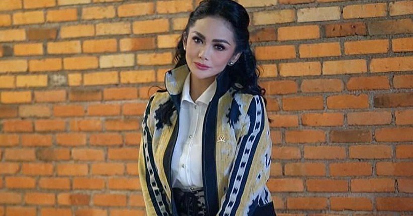 Krisdayanti Tak Persoalkan Pendamping Aurel Hermansyah di Pelaminan