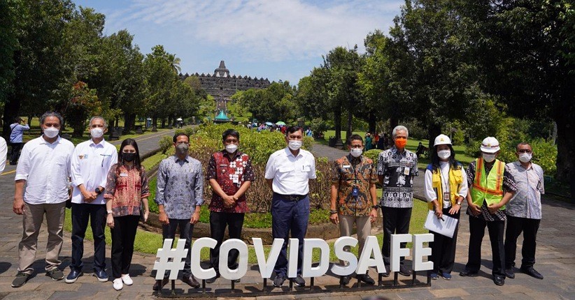 Sandiaga Uno Dukung Borobudur Jadi Destinasi Berkualitas, Event CoE Sudah Disiapkan