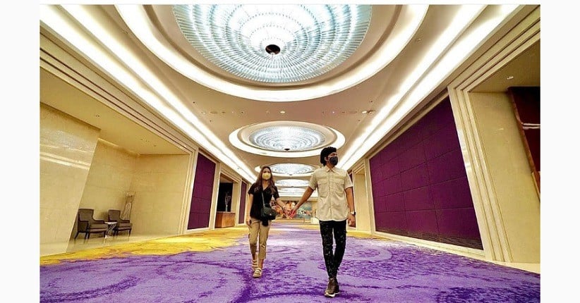 Lamaran Atta dan Aurel Terapkan Protokol Kesehatan Ketat, Ballroom Hanya Diisi 78 Orang