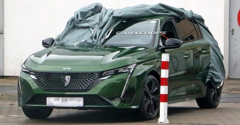 Generasi Terbaru Peugeot 308 Terkuak