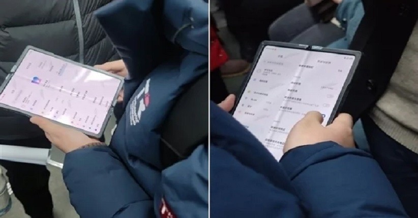 Smartphone Layar Lipat Xiaomi Gunakan Desain Engsel Mirip Galaxy Z Fold 2 
