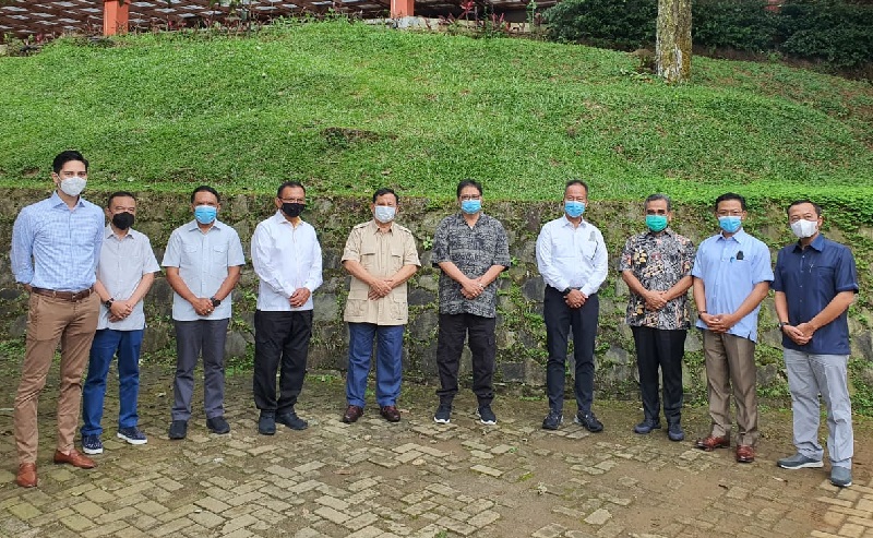 Airlangga Hartarto dan Prabowo Bahas Persiapan Pencalonan Tuan Rumah Olimpiade 2032