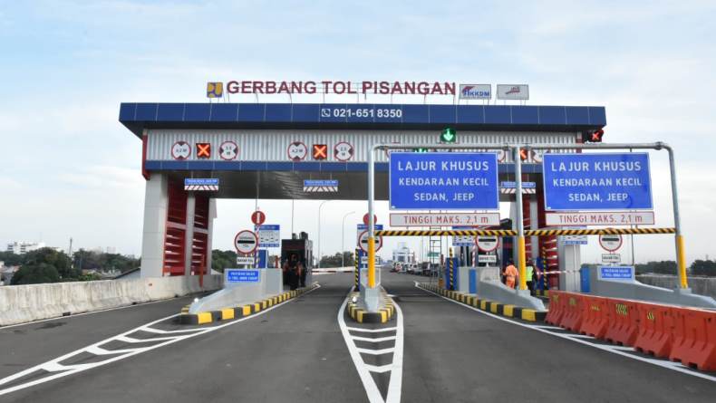 Gerbang Tol Pisangan Dibuka, Hubungkan Tol Becakayu dan Ir Wiyoto Wiyono