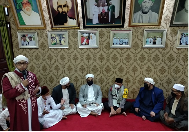 Silaturahmi ke Ulama di Jagarkarsa, Ini Pesan Kapolda Metro Jaya