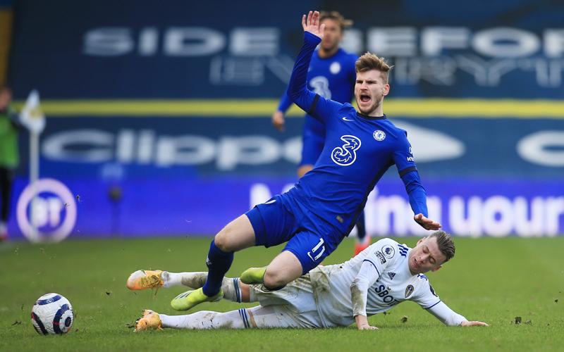 Ditahan Leeds United, Chelsea Gagal Tembus 3 Besar