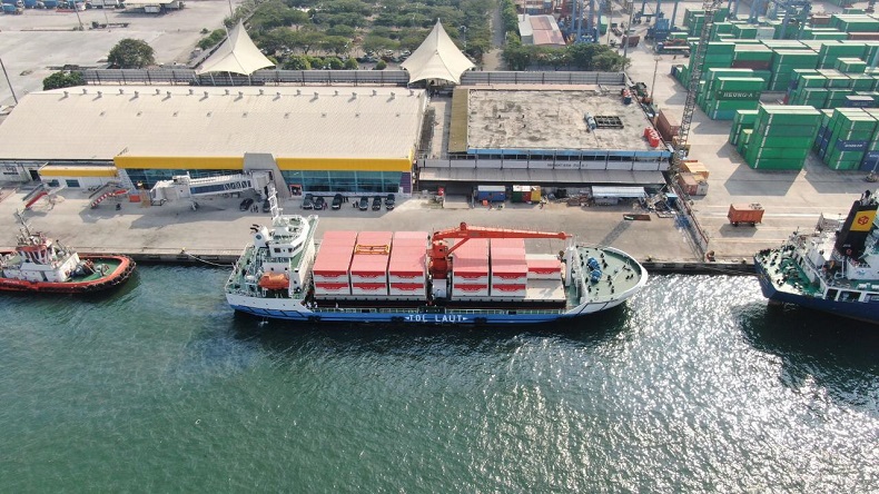 Kemenhub Dorong Optimalisasi Muatan Balik Tol Laut di Fakfak Papua Barat