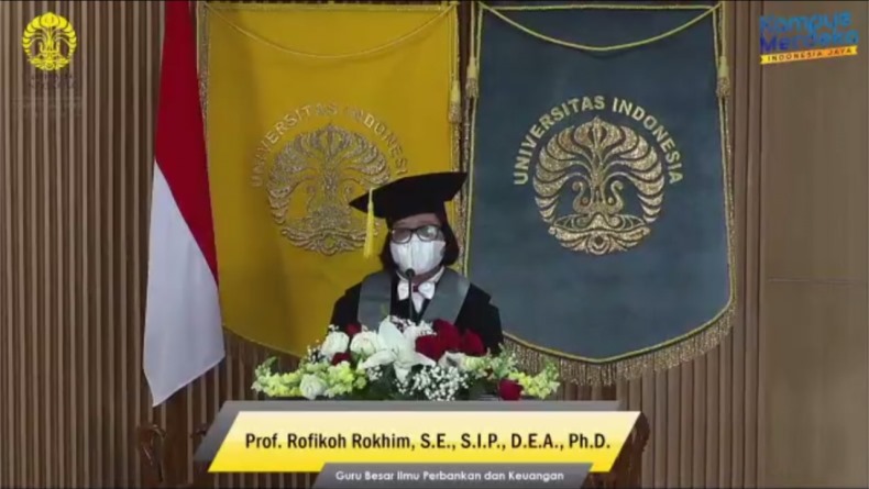 Dikukuhkan sebagai Guru Besar UI, Komisaris BRI Tekankan Pentingnya Kolaborasi untuk Majukan UMKM