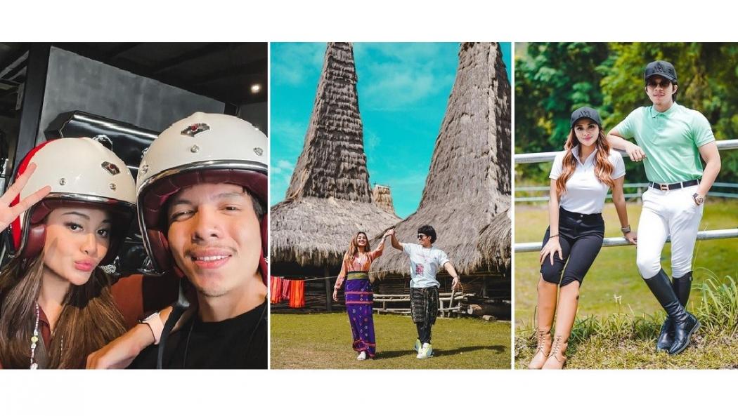 4 Momen Romantis Atta Halilintar dan Aurel dari Berkuda hingga Naik Motor