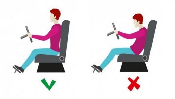 Posisi Duduk Mengemudi Siang dan Malam Hari Berbeda, Perhatikan Tinggi Jok