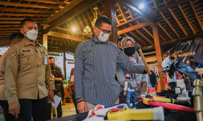 Menparekraf Dorong Penguatan Desa Wisata melalui Storynomic Tourism