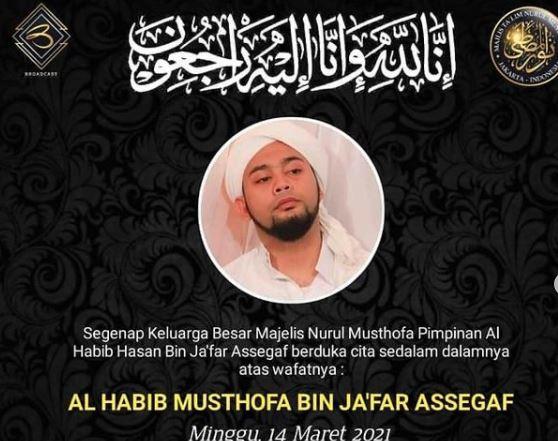 Ustaz Yusuf Mansur Akan Hadiri Pemakaman Jenazah Habib Musthofa Bin Jafar Assegaf
