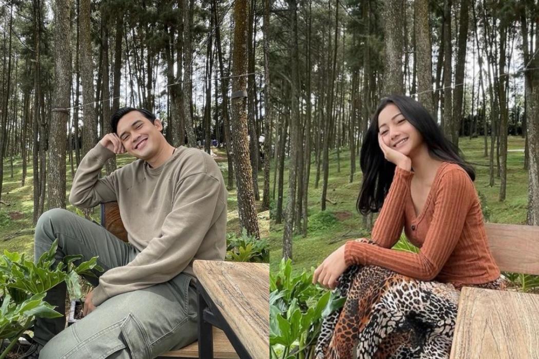 Ikbal Fauzi dan Glenca Chysara Unggah Foto di Tempat Sama, Netizen Heboh