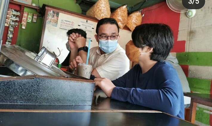 Makan di Warung Dibatasi 20 Menit, Anies: Bisa! Insya Allah