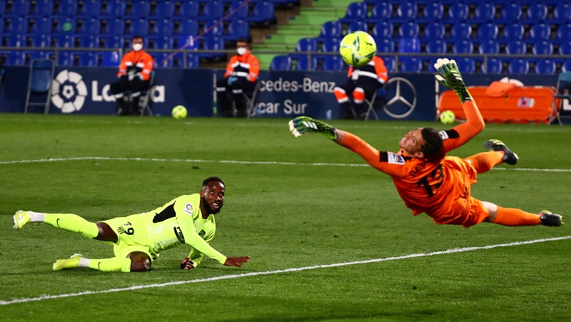 Ditahan Imbang 10 Pemain Getafe, Atletico Madrid Kembali Kehilangan Poin