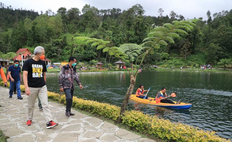 Tidak Ada Opsi Penutupan Objek Wisata, Ganjar: Kalau Langgar Prokes, Langsung Ditutup