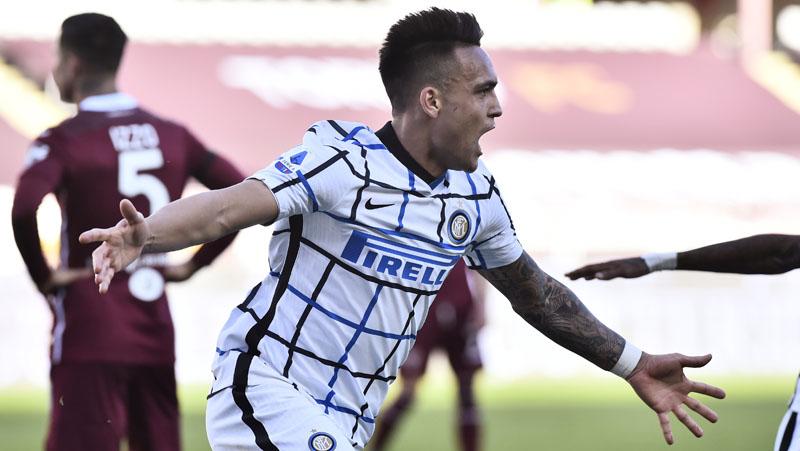 Gol Lautaro Martinez Pastikan Kemenangan Inter Milan atas Torino
